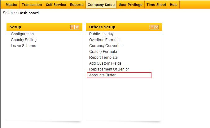 Online HR Management System