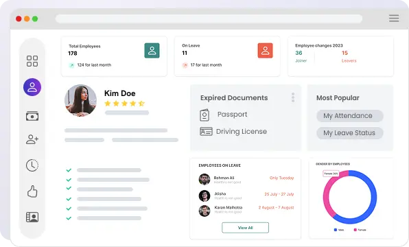 features slider