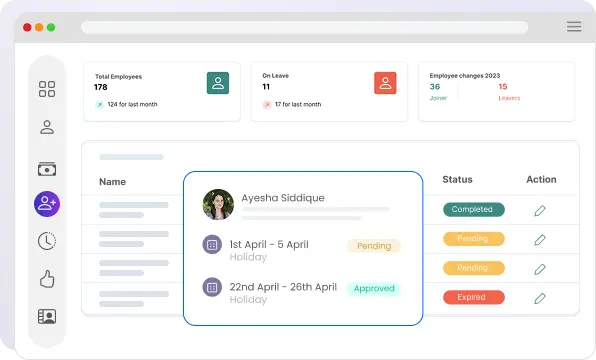 features slider