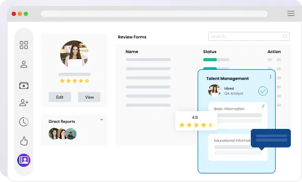 features slider