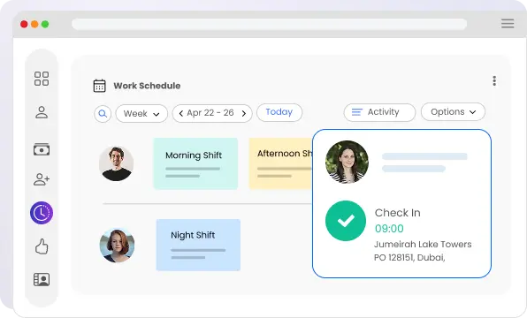 features slider