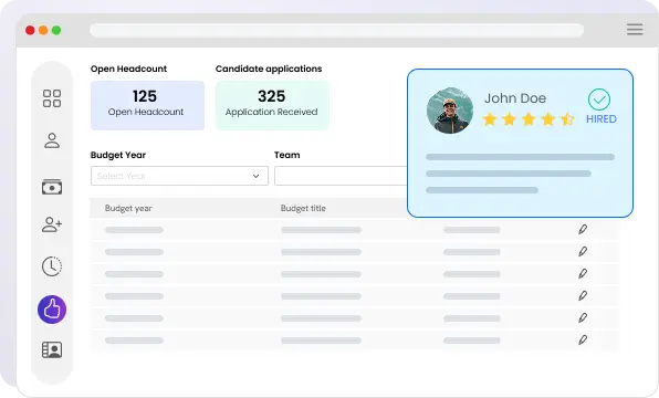 features slider