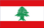 Lebanon flag