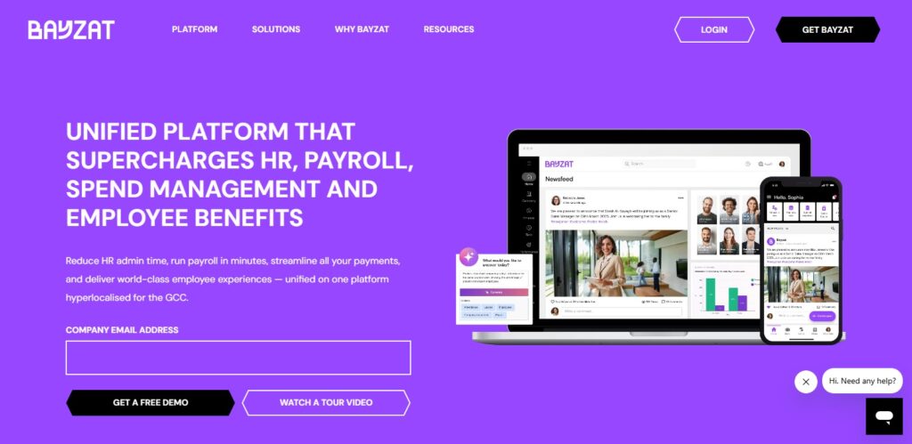 Best HR Software in UAE_Bayzat HRMS