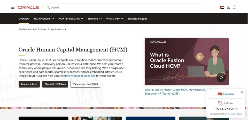 Best HR Software in UAE_Oracle Fusion Pic