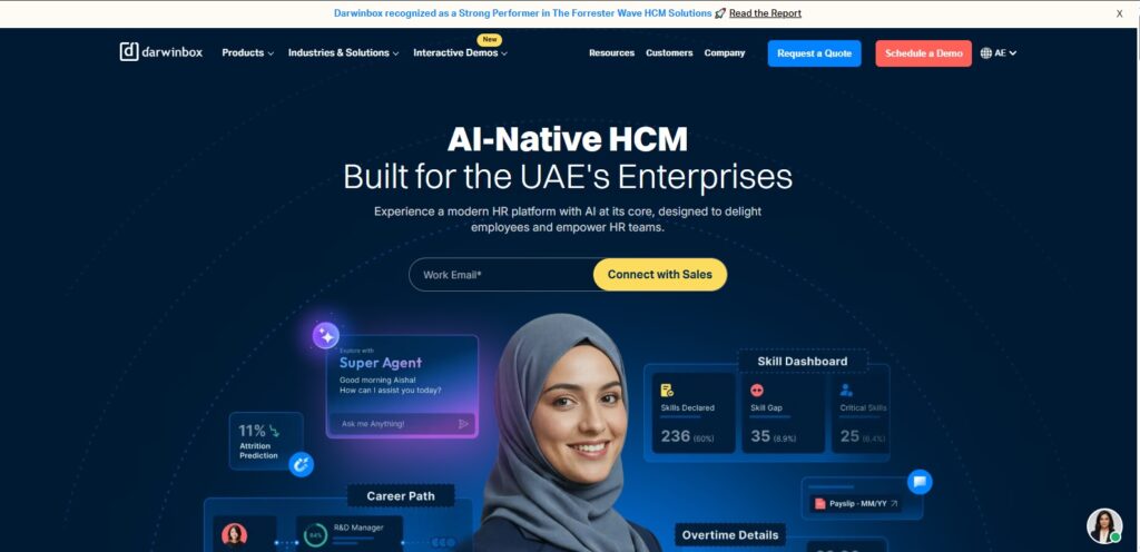 Best HR Software in UAE_darwinbox image