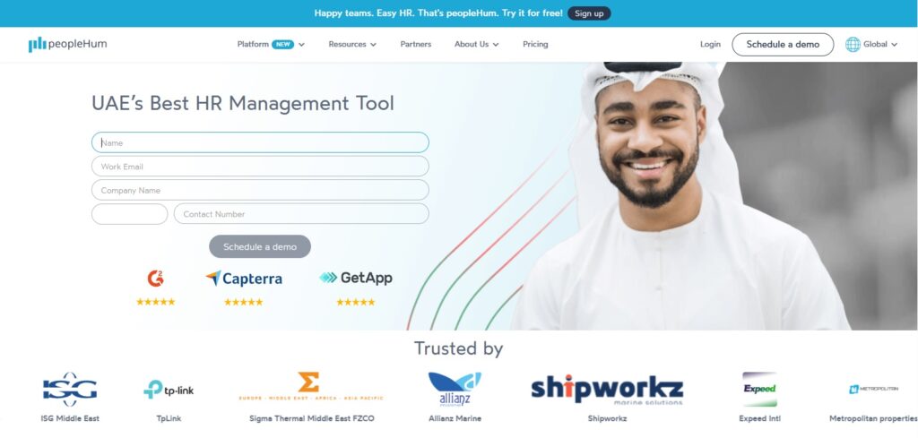 Best HR Software in UAE_peopleHum Pic