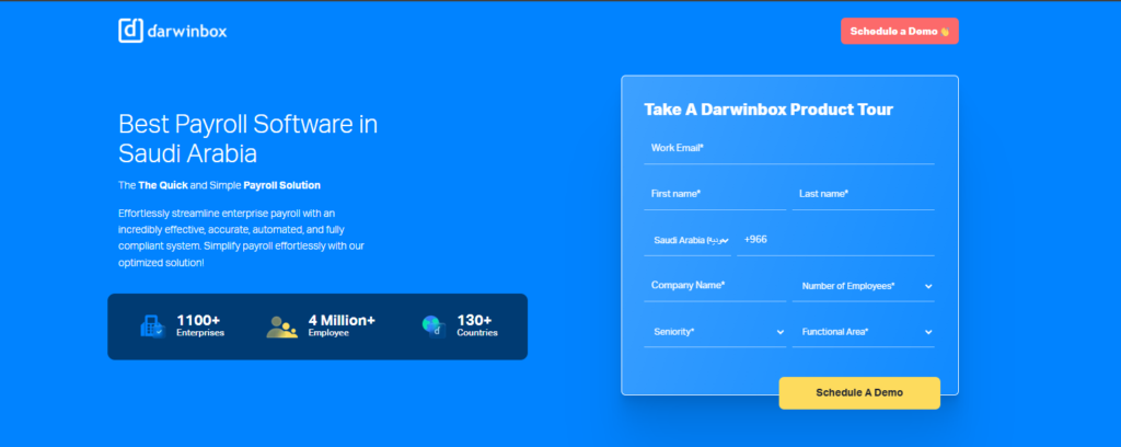 Best HR Software in Saudi Arabia_Darwinbox