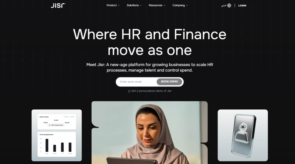 Best HR Software in Saudi Arabia_JISR