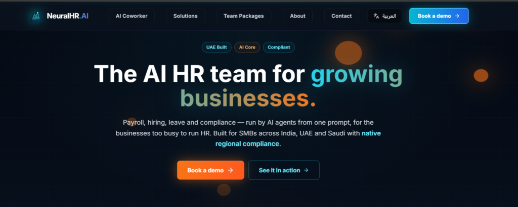 Best HR Software in Saudi Arabia_Neural HR