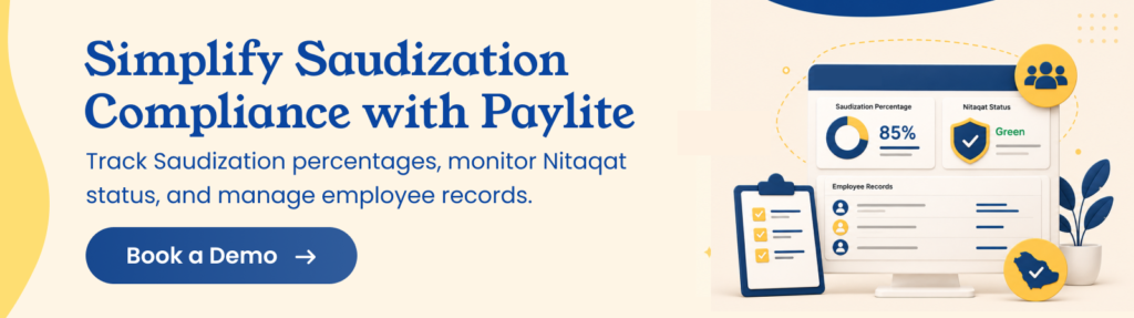 Saudization and Nitaqat CTA1