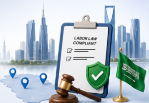 Saudi labor law compliance